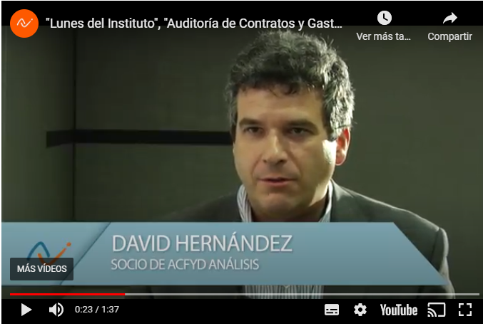 Fotografía-Video: Instituto de Auditores Internos de España.
