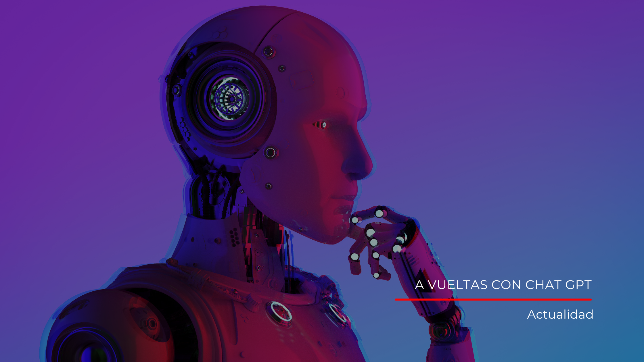 Chat GPT Inteligencia Artificial