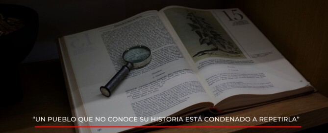 Un pueblo que olvida su historia