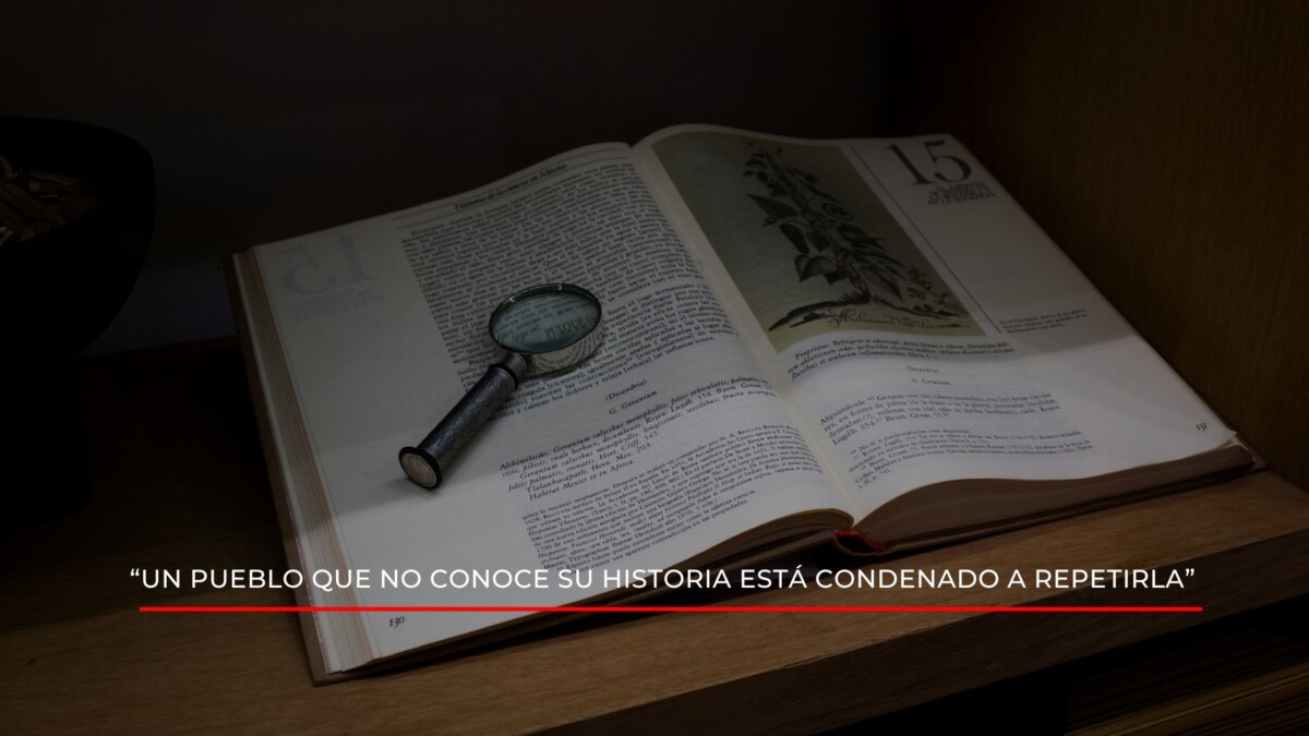 Un pueblo que olvida su historia