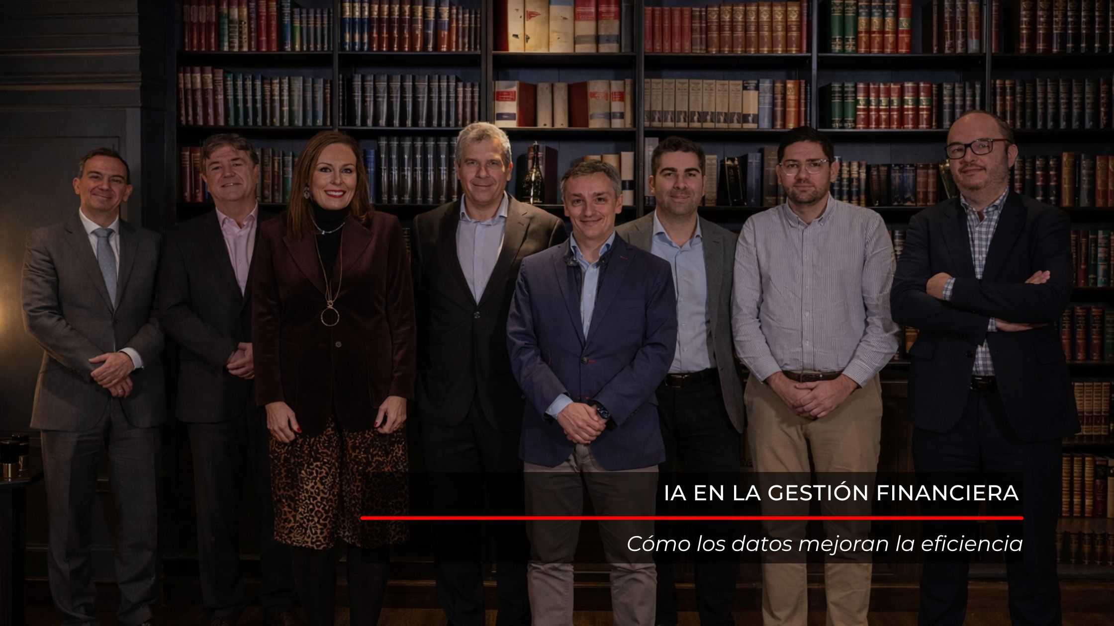 IA en la gestión financiera: cómo los datos mejoran la eficiencia