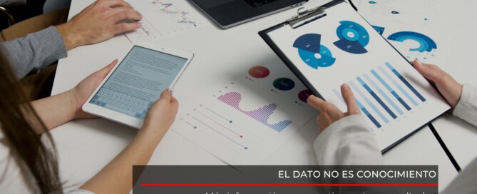 El dato no es conocimiento