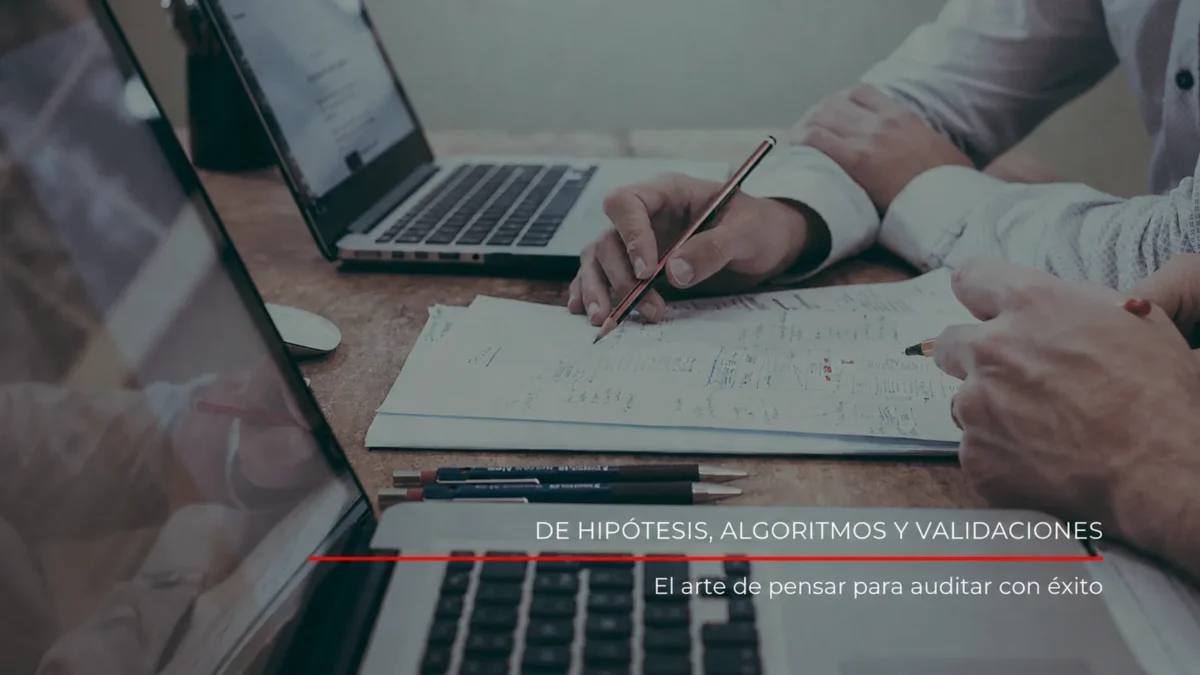 De hipótesis, algoritmos y validaciones